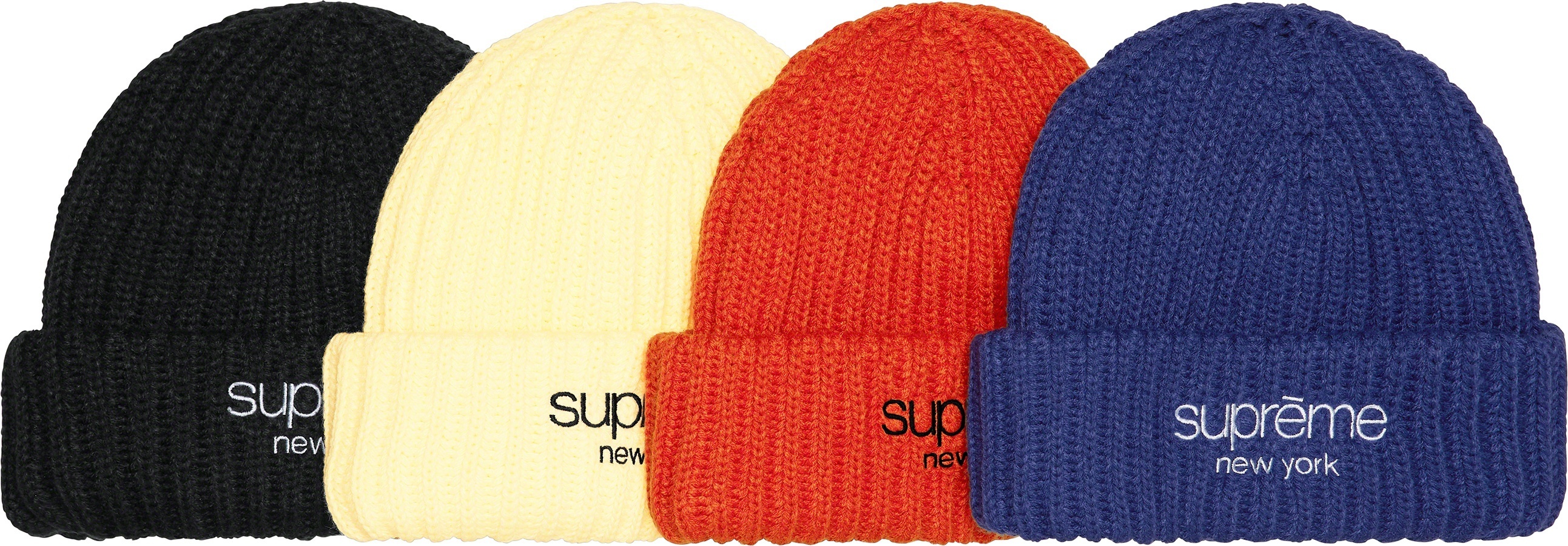 Ribbed Beanie